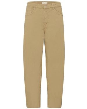 Part Two Wide Trousers - Natural