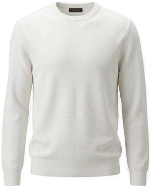 AT.P.CO Round-Neck Knitwear - Gris