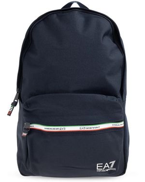 EA7 Backpacks - Azul