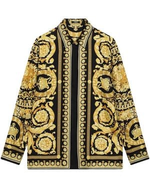 Versace Shirts - Yellow