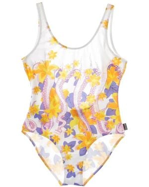 Octopus One-Piece - Giallo