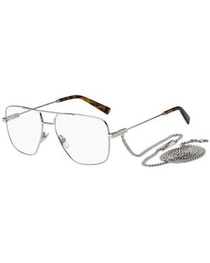 Givenchy Metalen Montuur Bril - Metallic