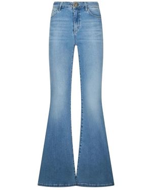Liu Jo Flared Jeans - Azul