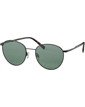 Marc O' Polo Sonnenbrille Mit Metallrahmen - Grün
