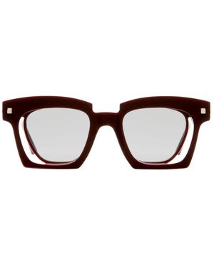 Kuboraum Sunglasses - Marrón