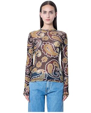 JW Anderson Long Sleeve Tops - Blauw