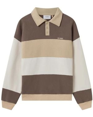 Axel Arigato Anchor Polo Pullover - Natur