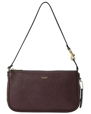 COACH Plaza 22 Schultertasche - Lila