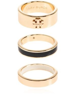 Tory Burch Rings - Mettallic