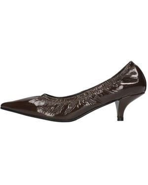 Strategia Pumps - Marrone