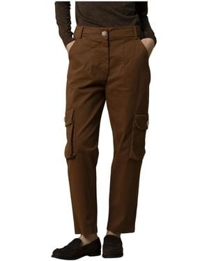 Kocca Tapered Trousers - Brown