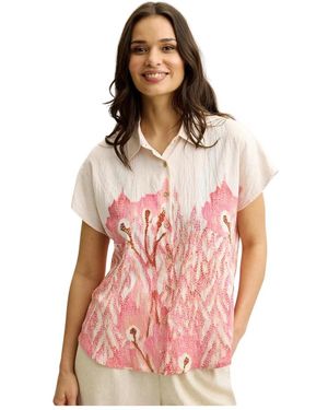 iN FRONT Shirts - Rosa