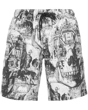 Philipp Plein Beachwear - Grey