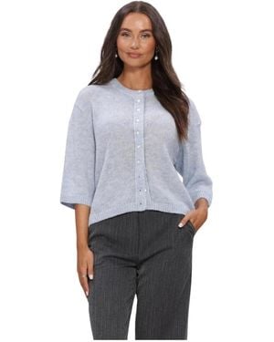 Modström Bailormd Cardigan - Grau