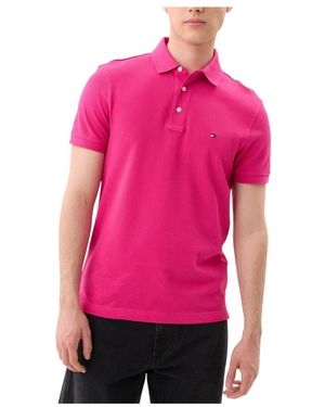 Tommy Hilfiger Polo Shirts - Pink