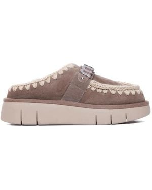 Mou Slippers - Marron