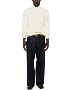 Nine:inthe:morning Straight Fit Jeans - Black