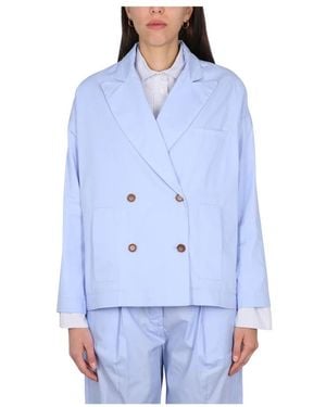 Jejia Charlotte Blazer - Blau