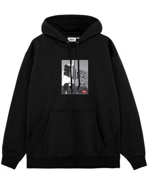 Obey Hoodies - Zwart