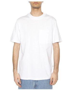 Minimum Tops ,Wit ,T-Shirt Met Ronde Hals