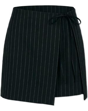 Sportmax Short Skirts - Black