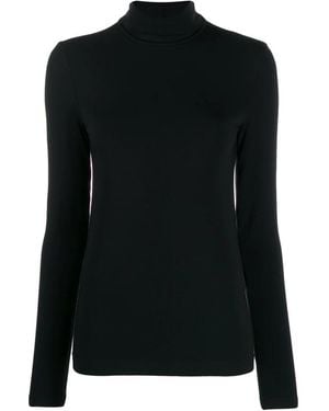 Wolford Aurora Turtleneck Trui - Zwart