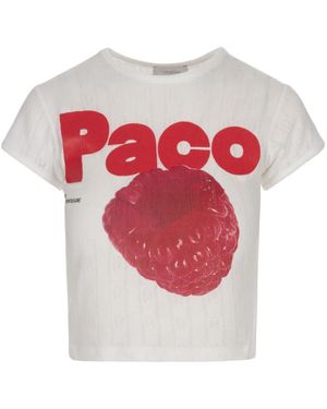 Rabanne T-Shirts - Rosa