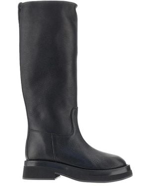 Paris Texas High Boots - Nero