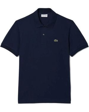 Lacoste Polo Shirts - Blue