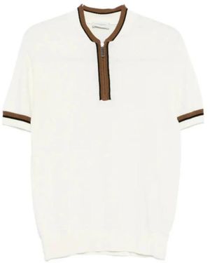 Paolo Pecora Polo Shirts - White