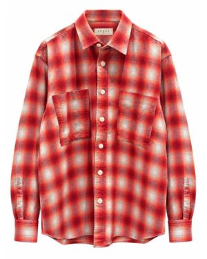 Paura Casual Shirts - Rouge