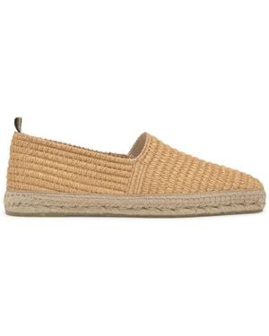 Castañer Pablo/207 Flache Espadrille - Natur