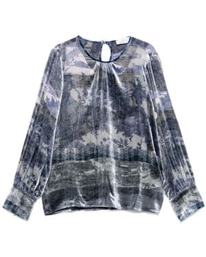 Pierre Louis Mascia Blouses - Blue