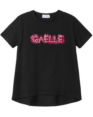 Gaelle Paris T-Shirts - Black