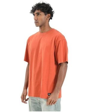 Vans T-Shirts - Oranje