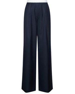 RICHMOND Wide Trousers - Blue