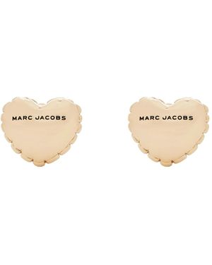 Marc Jacobs Earrings - Metallic