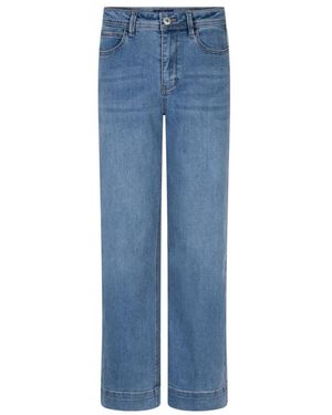 Red Button Jeans ,Blauw ,Katoen Conny Pressed Crease Jeans