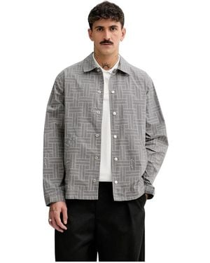 KENZO Light Jackets - Gris