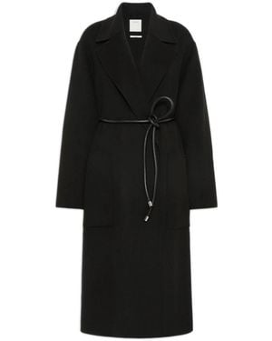 Sportmax Spxzannata Oversized Coat - Schwarz