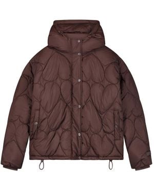 FABIENNE CHAPOT Jassen ,Bruin ,Polyester Prisca Puffer