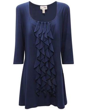 Joseph Ribkoff Short Dresses - Blue