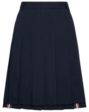 Thom Browne Short Skirts - Azul