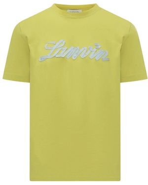 Lanvin T-Shirts - Amarillo