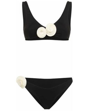 LaRevêche Badmode ,Zwart ,Bikini Nuha