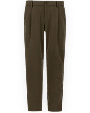 Herno Slim-Fit Trousers - Green