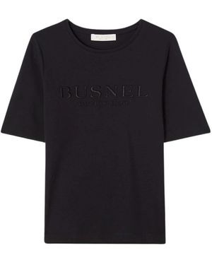 BUSNEL Hanna T-Shirt - Zwart