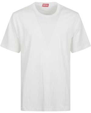 DIESEL T-Shirts - Wit