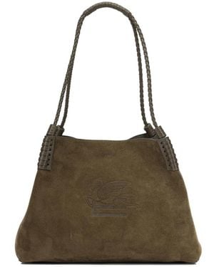 Etro Tote Bags - Marrón