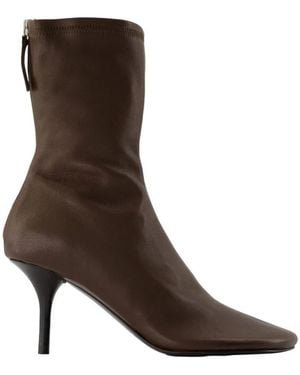 Acne Studios Heeled Boots - Brown